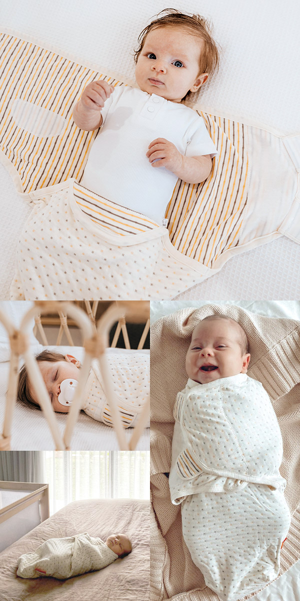 Antibacterial Newborn Cocoon Swaddle