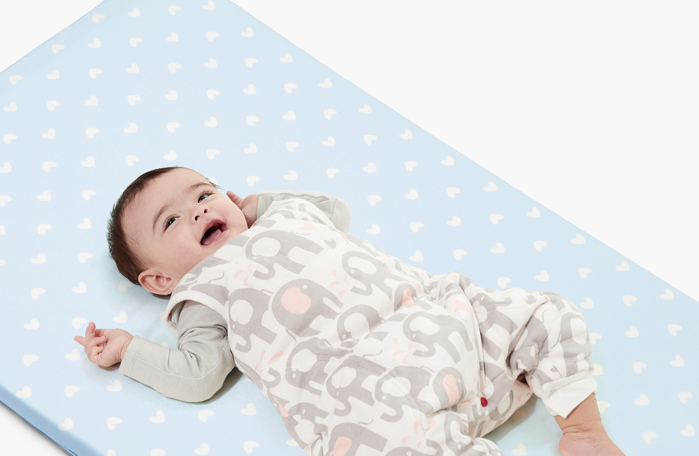 Cotton Printed Cot Sheets 100x60cm 