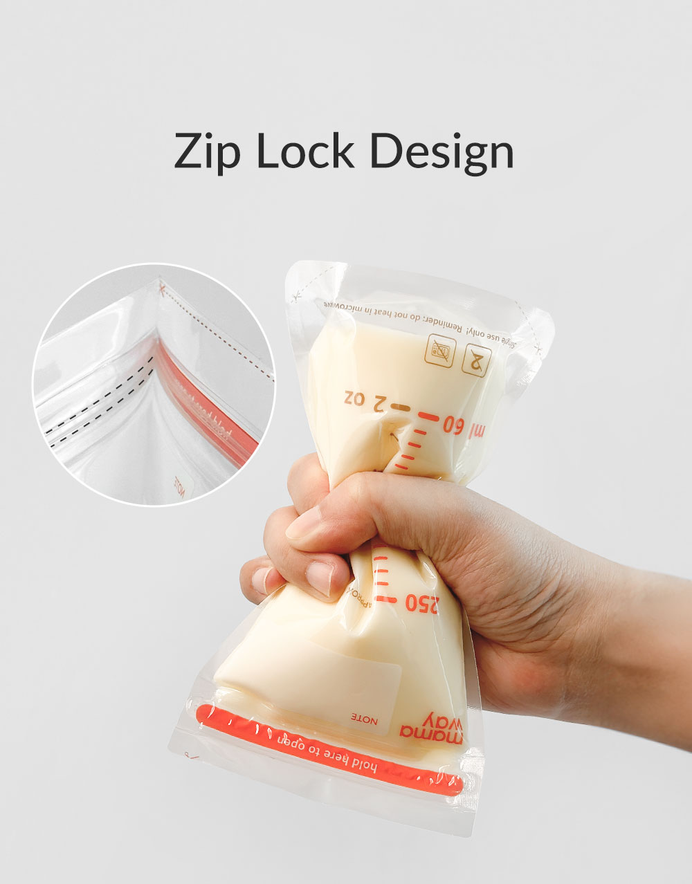 Breast Milk Storage Bag