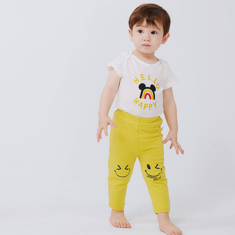 Baby Cotton Full-length Leggings