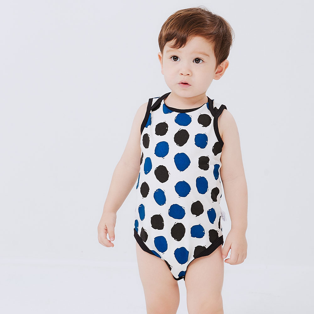 Baby Cotton S/L Bodysuit 2 Pcs Pack