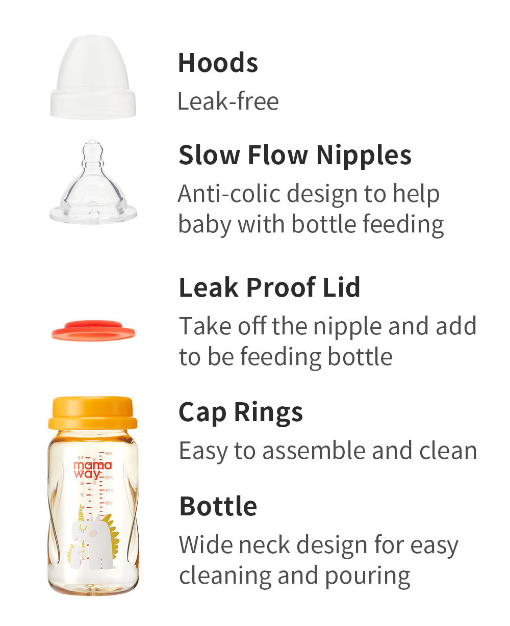 Golden Honey Feeding bottle 300ml