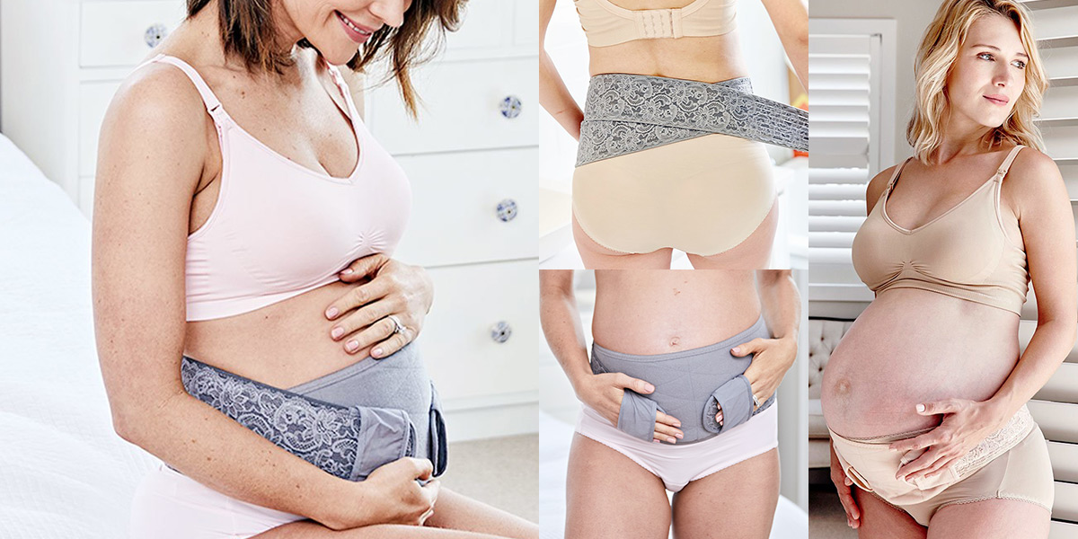 Ergonomic Maternity Support Belt