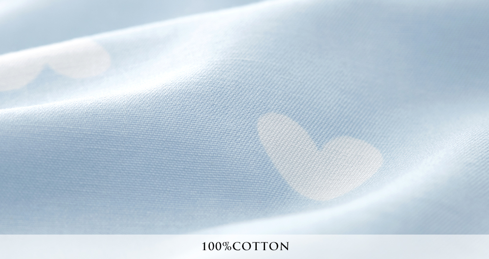 Cotton Heart Baby Box Mattress Sheets 