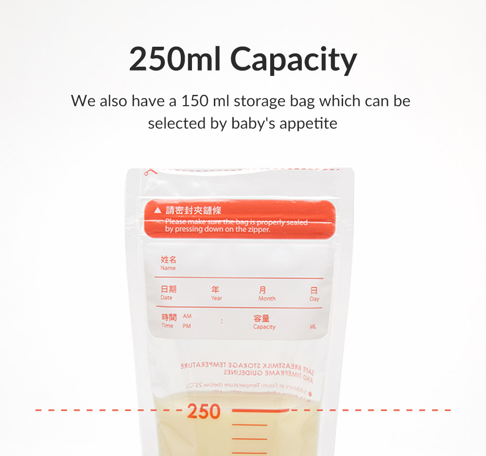 Breast Milk Storage Bags