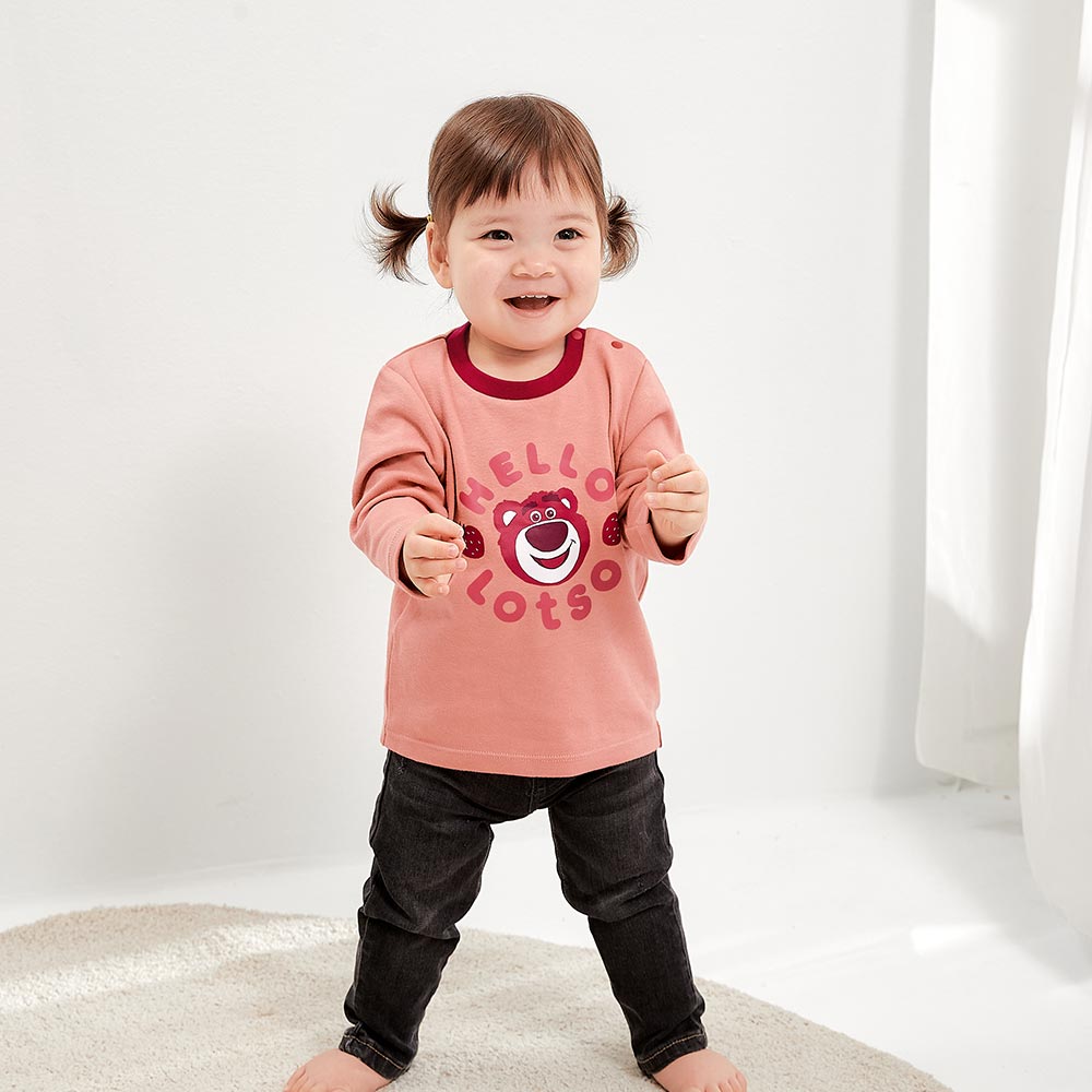 Disney Hello Lotso Baby Cotton L/S Tee