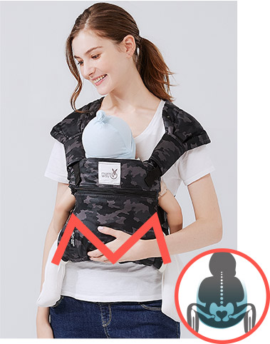 4D Lace-up 2nd Gen Baby Carrier