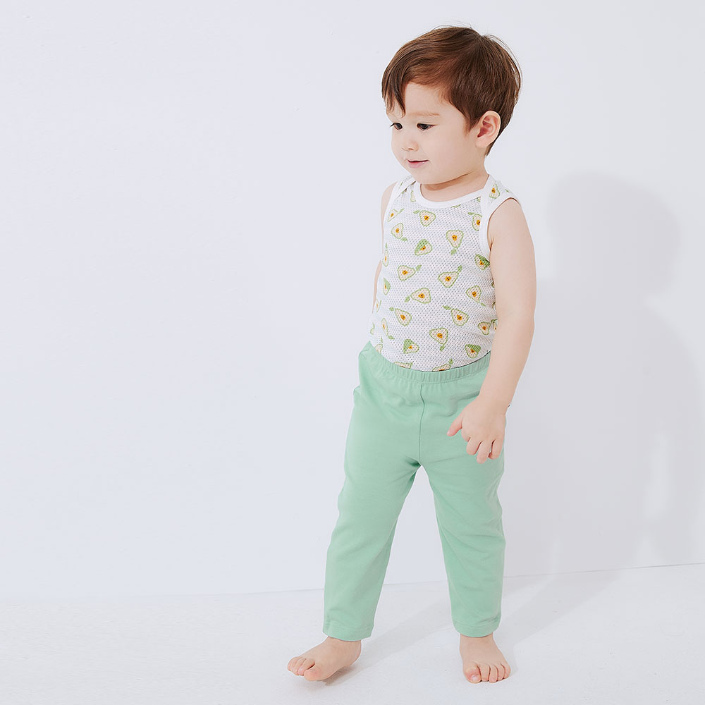 Baby Cotton Full-length Leggings