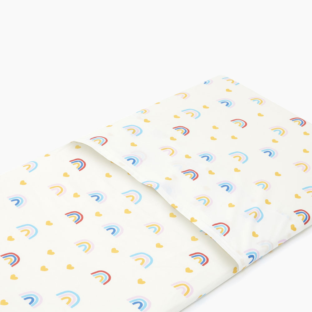 Finnish Baby Box Mattress Sheet-Rainbow 