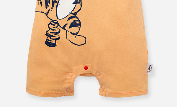 Disney Tigger Baby Cotton S/S Romper