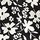 Floral Print V-Neck M&N Dress, Black, swatch