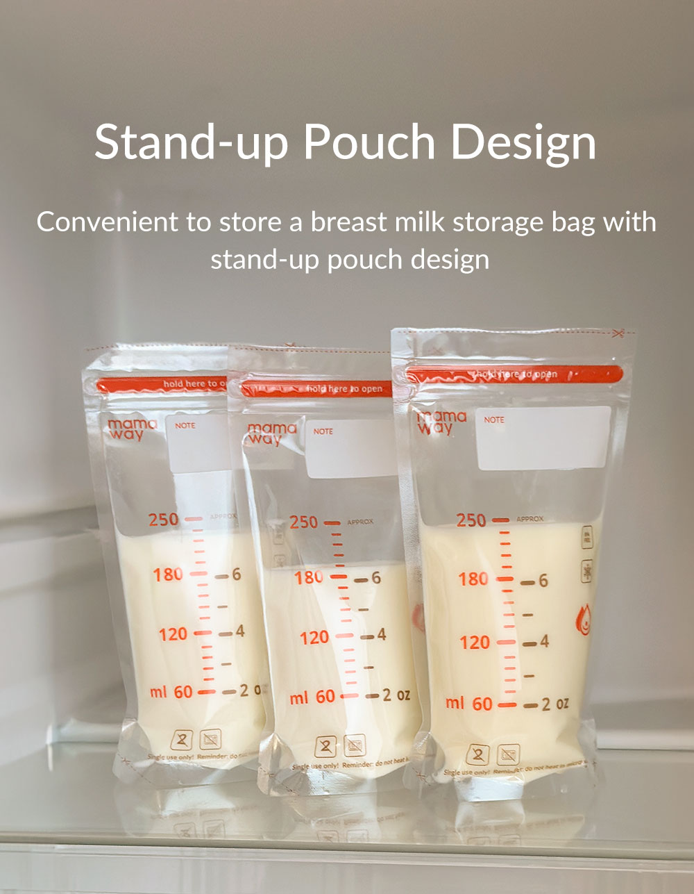 Breast Milk Storage Bag