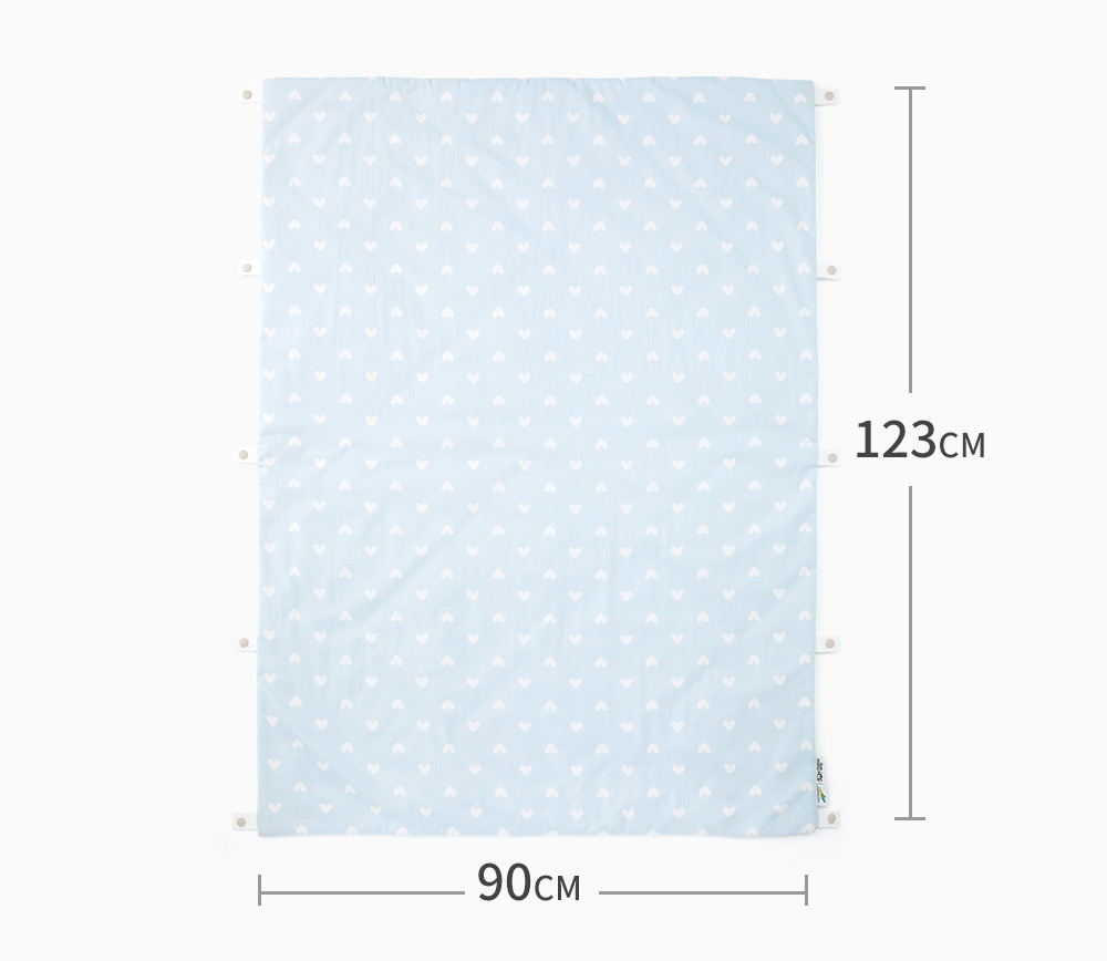 Optimum Temp. Antibacterial Summer Quilt-Love