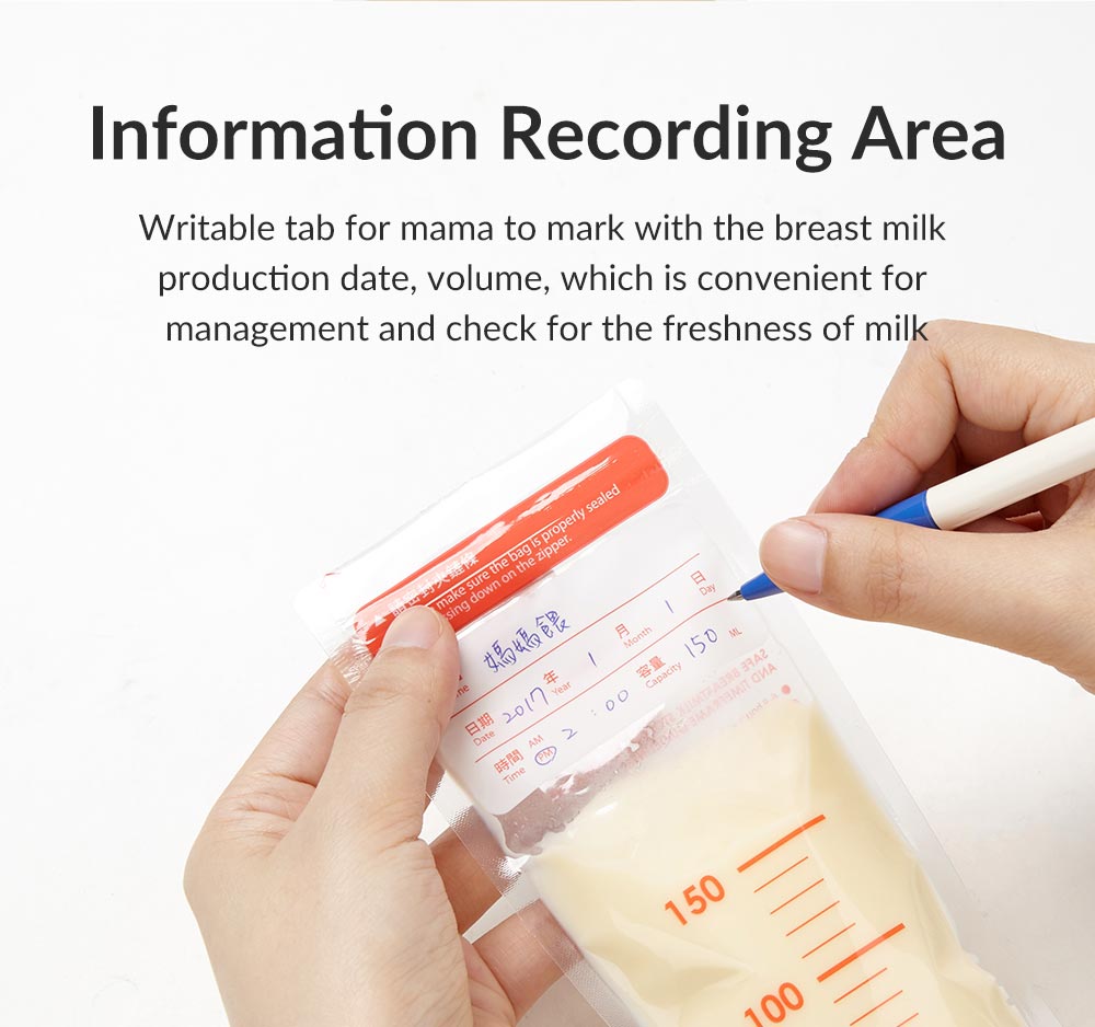 Breast Milk Storage Bags