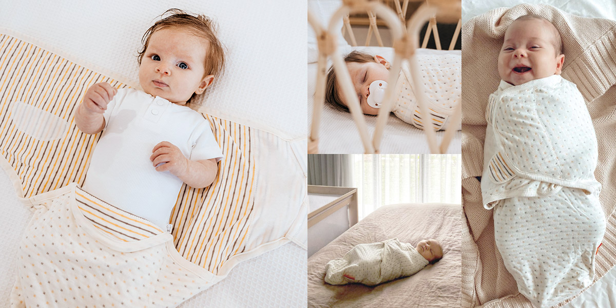 Antibacterial Newborn Cocoon Swaddle