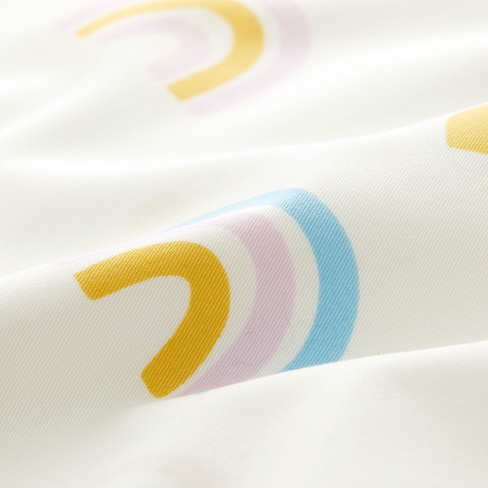 Finnish Baby Box Mattress Sheet-Rainbow 