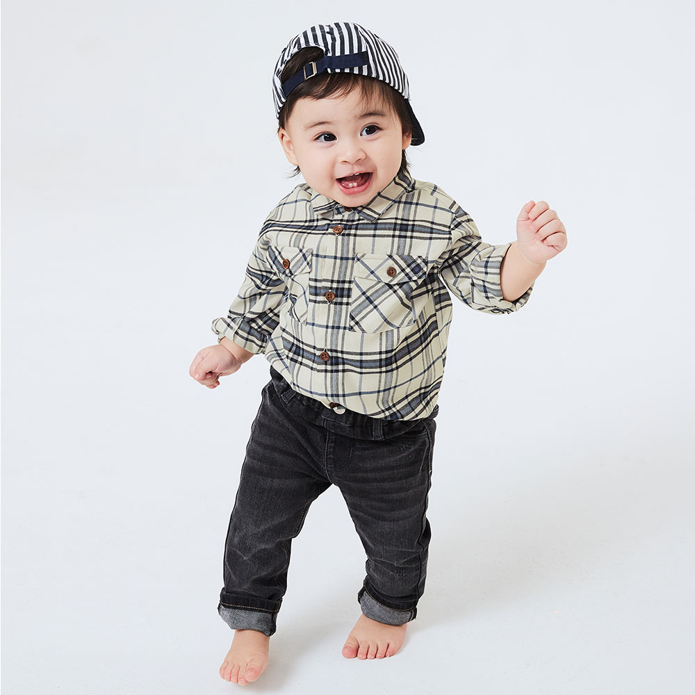 Baby Classic Plaid Shirt