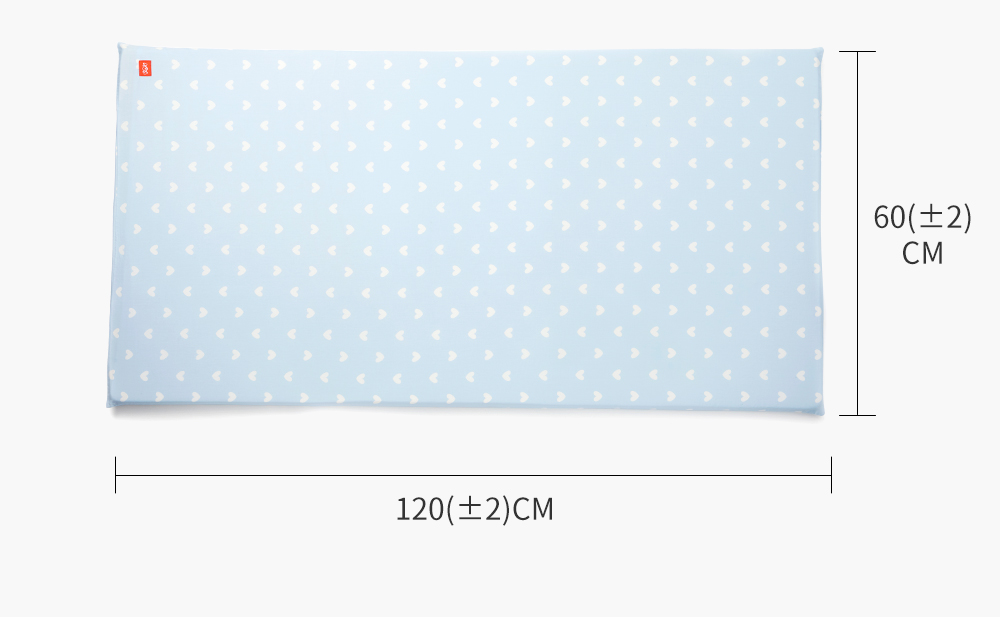 Cotton Printed Cot Sheets 100x60cm 