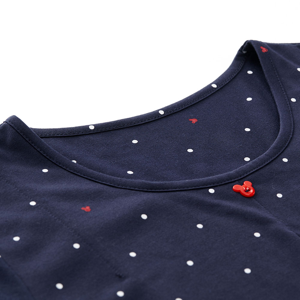 Mickey Dotty Maternity & Nursing Pyjama Dress