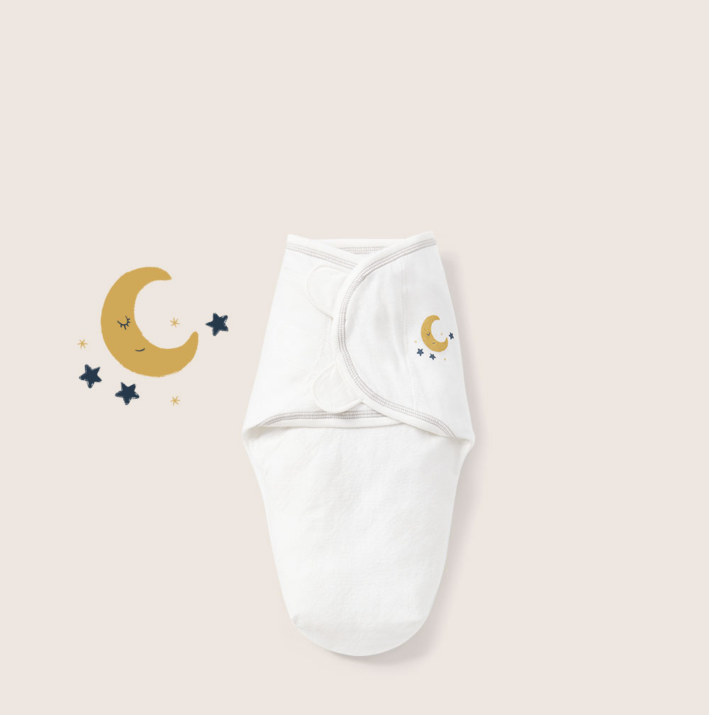 Early Baby Cocoon Swaddle Gift Set (2 pcs)