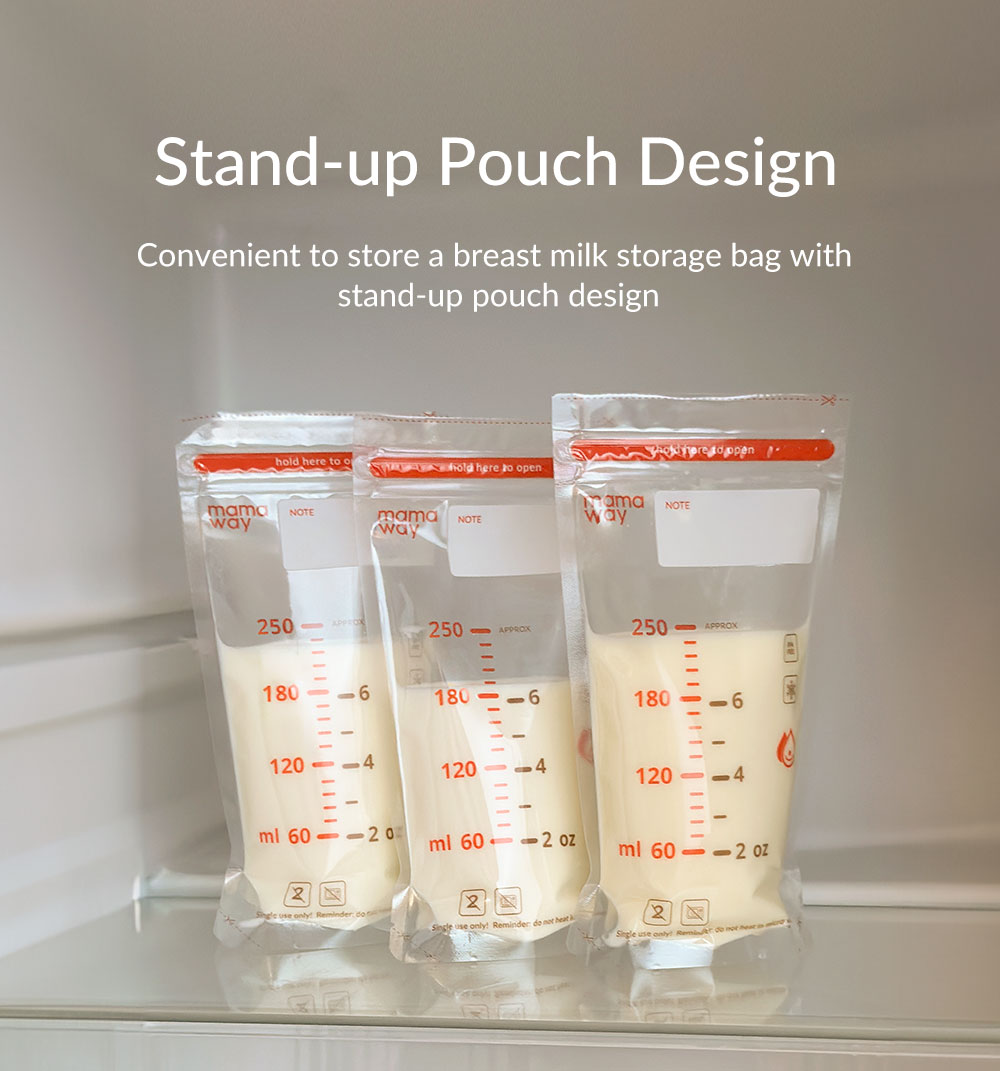 Breast Milk Storage Bag