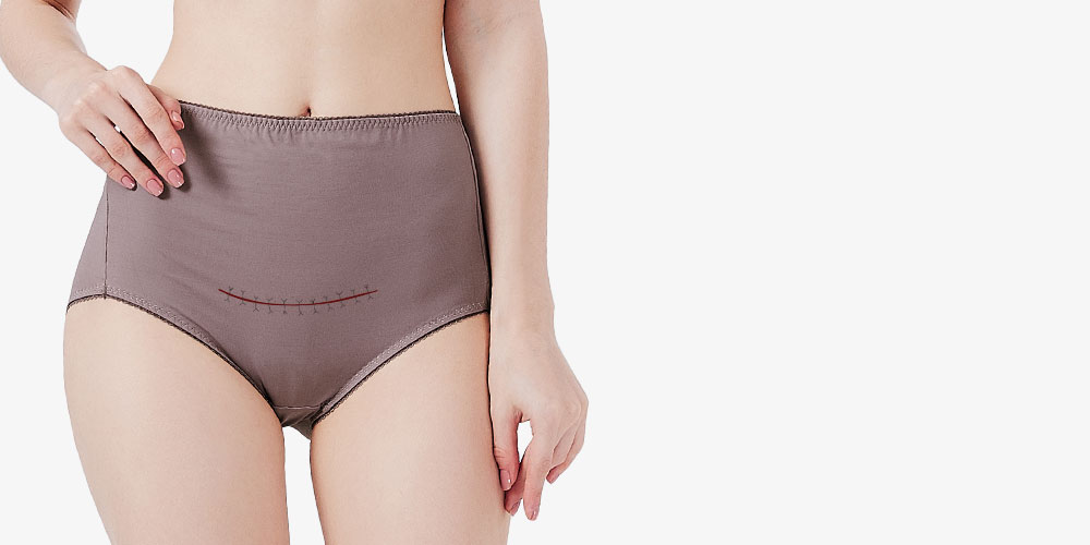 (New) Antibacterial Maternity Midi Briefs 2 Pack