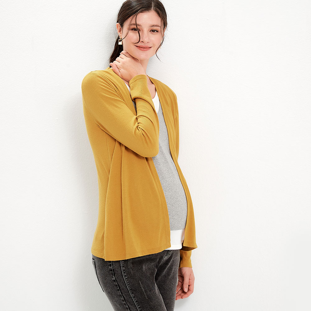 2 in 1 Maternity & Nursing Splicing Cardigan