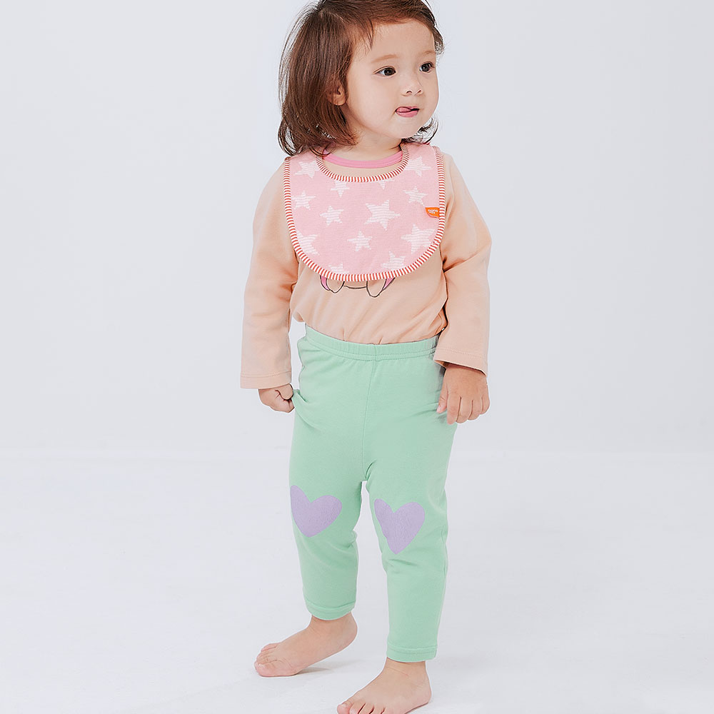 Baby Cotton Full-length Leggings