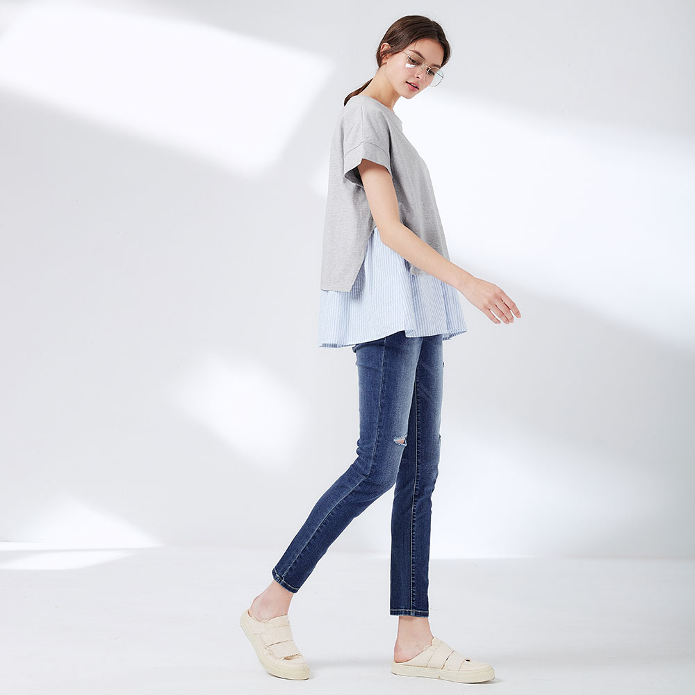 Maternity Stretch Slim Jeans 