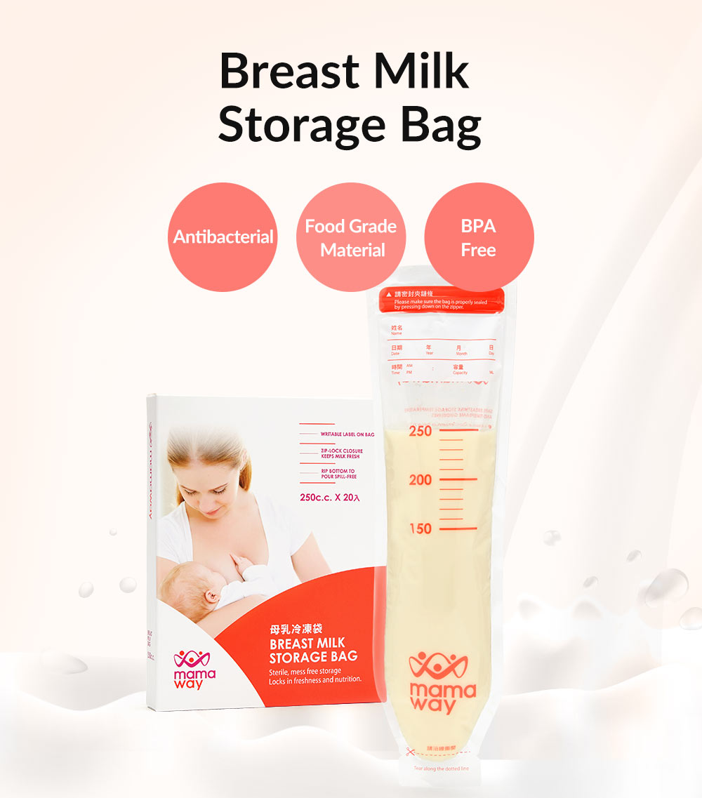 Breast Milk Storage Bags