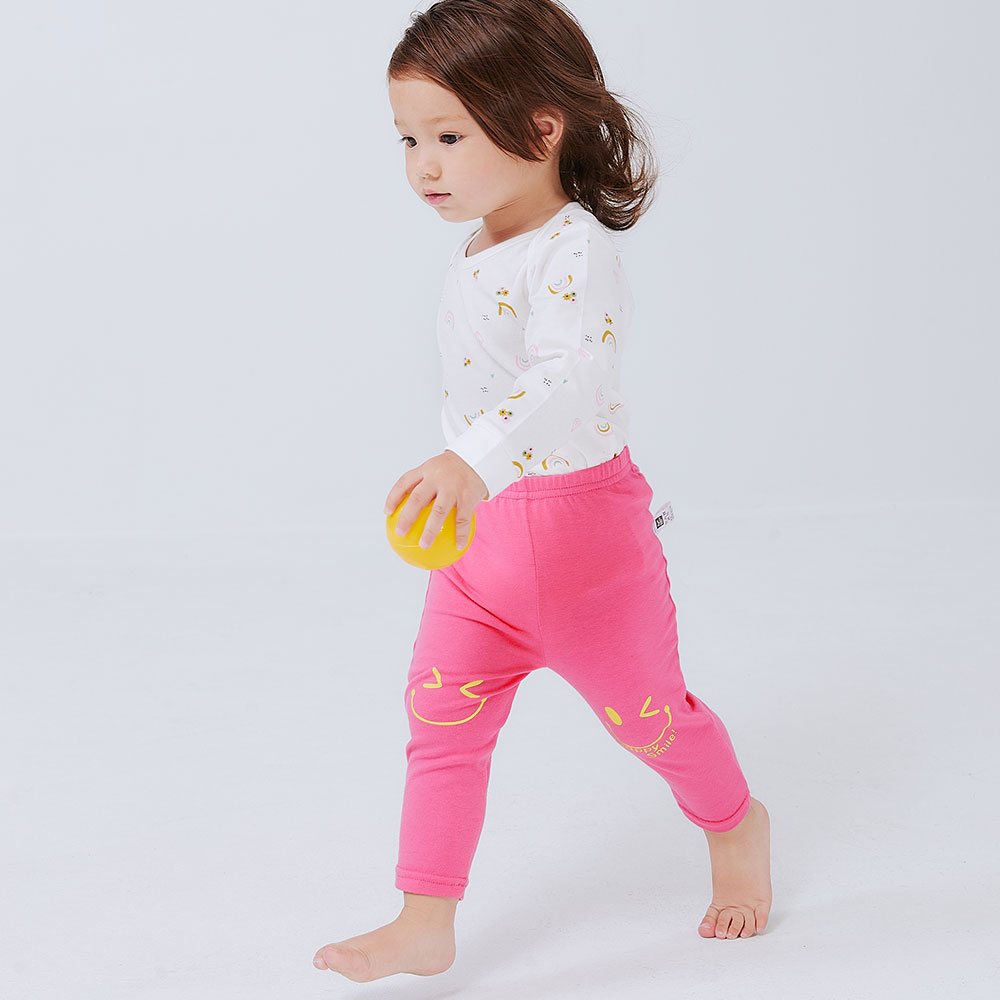 Baby Cotton Full-length Leggings