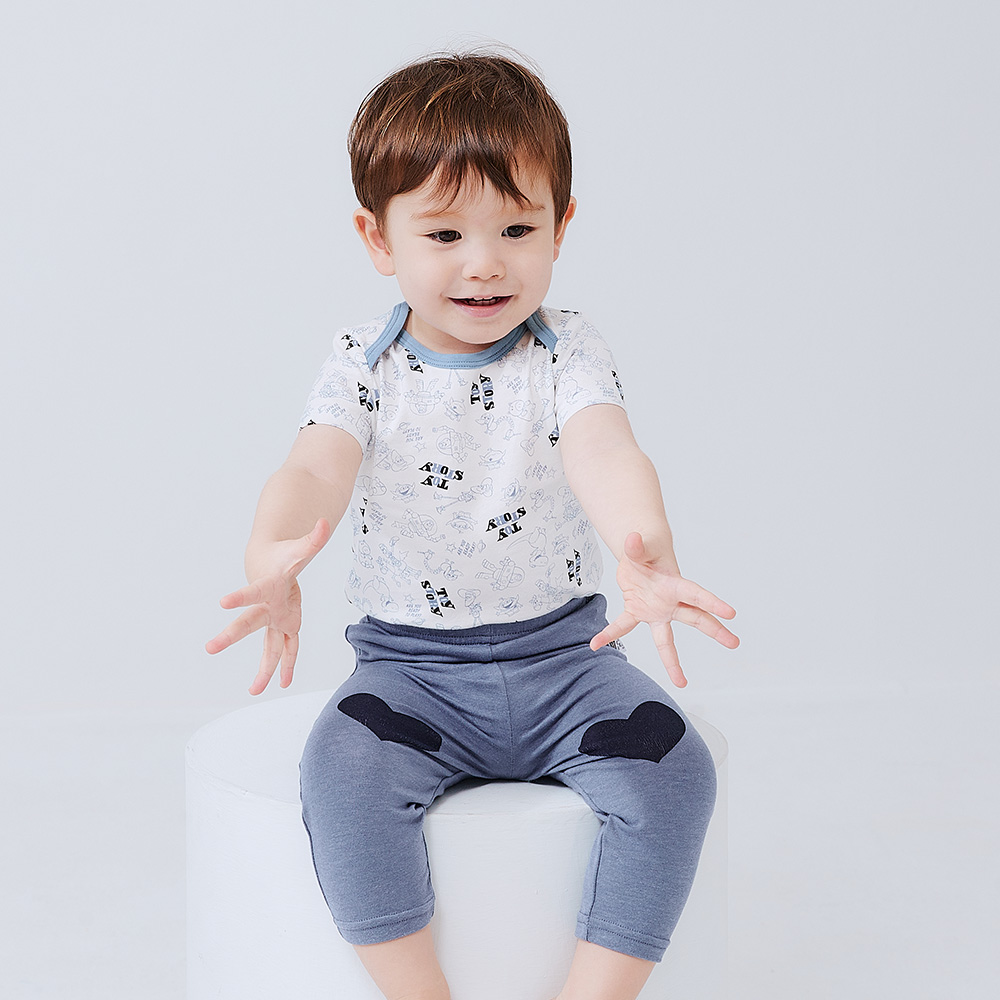 Baby Cotton Full-length Leggings