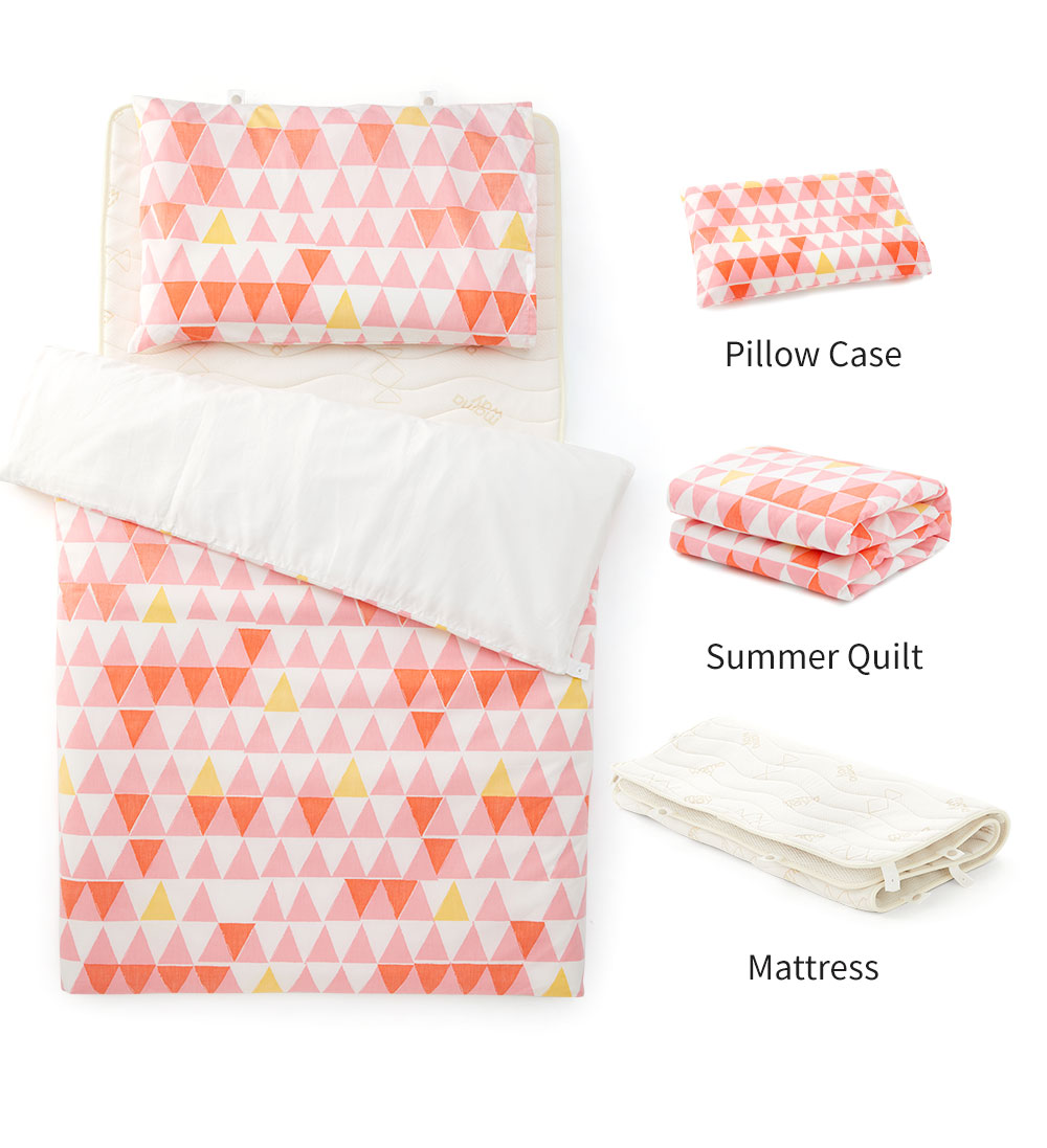 Optimum Temp. Antibacterial Summer Quilt -Triangle