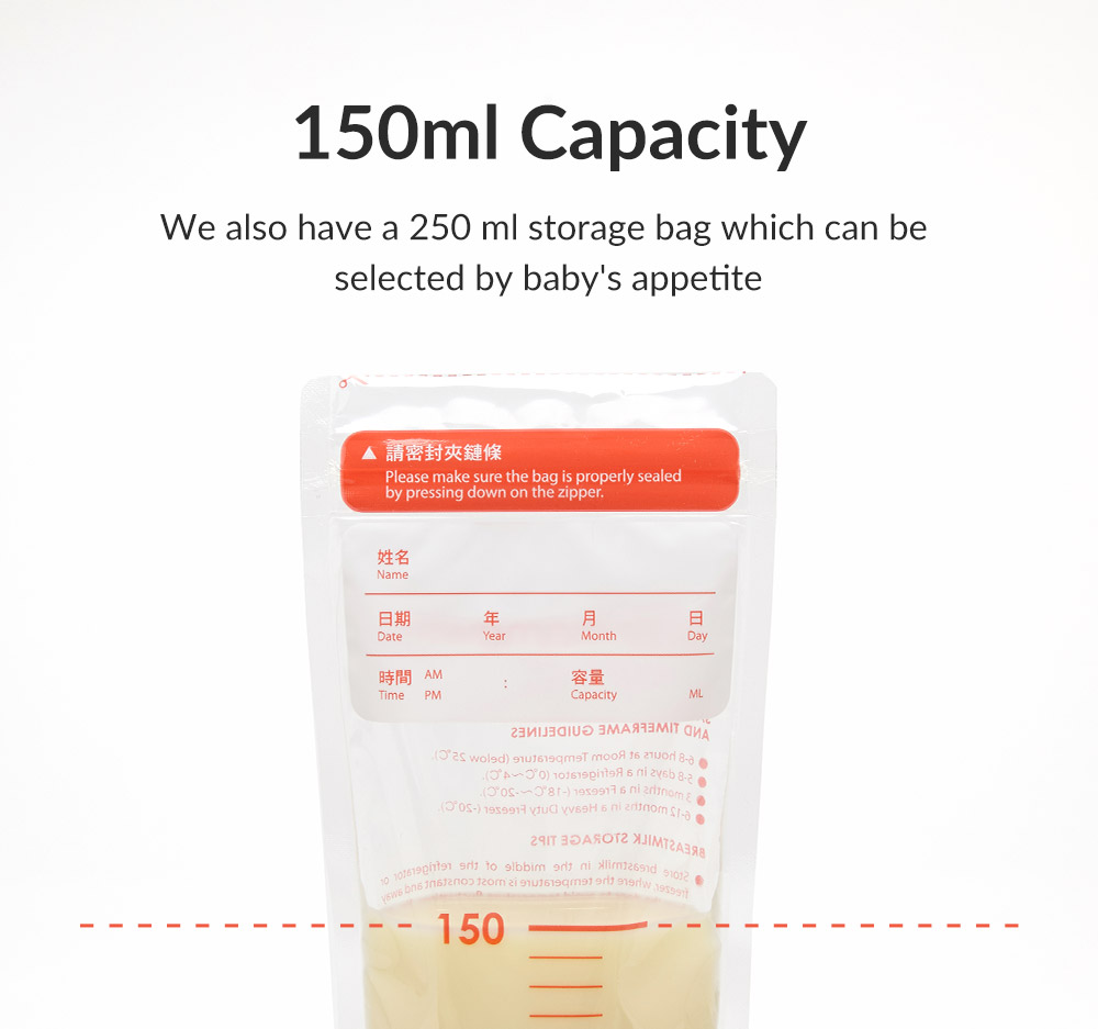 Breast Milk Storage Bags