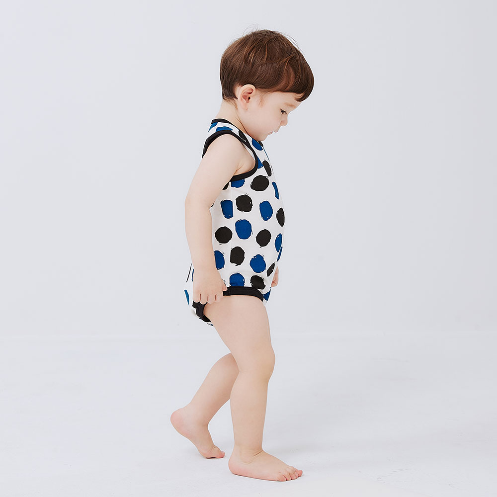 Baby Cotton S/L Bodysuit 2 Pcs Pack