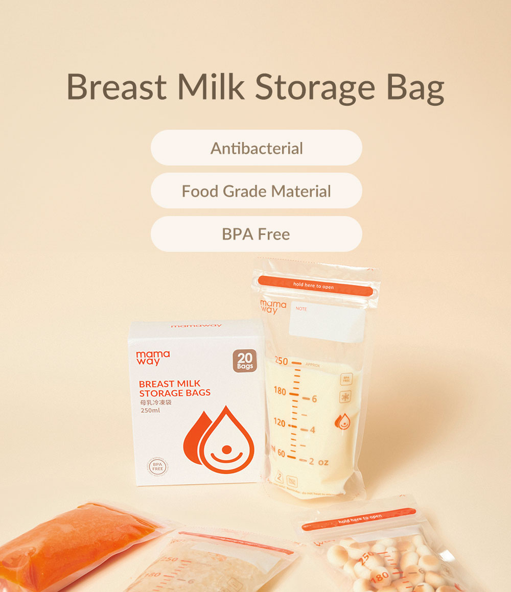 Breast Milk Storage Bag