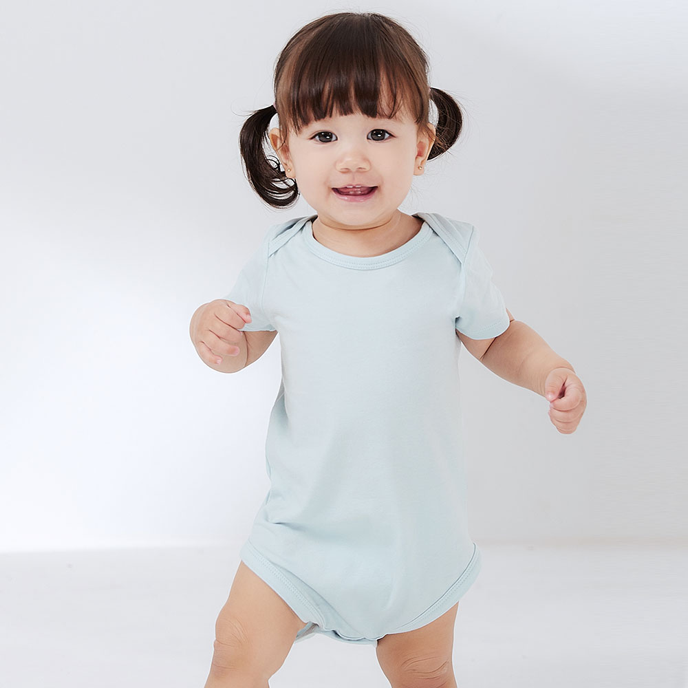 Geometry Baby Cotton S/S Bodysuit 2 Pcs Pack