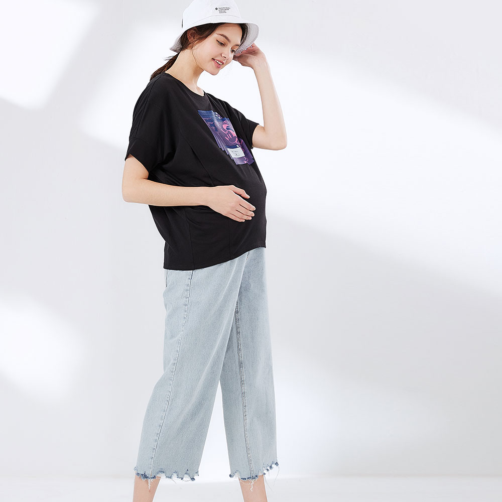 Disney Lag Minnie Maternity & Nursing Top