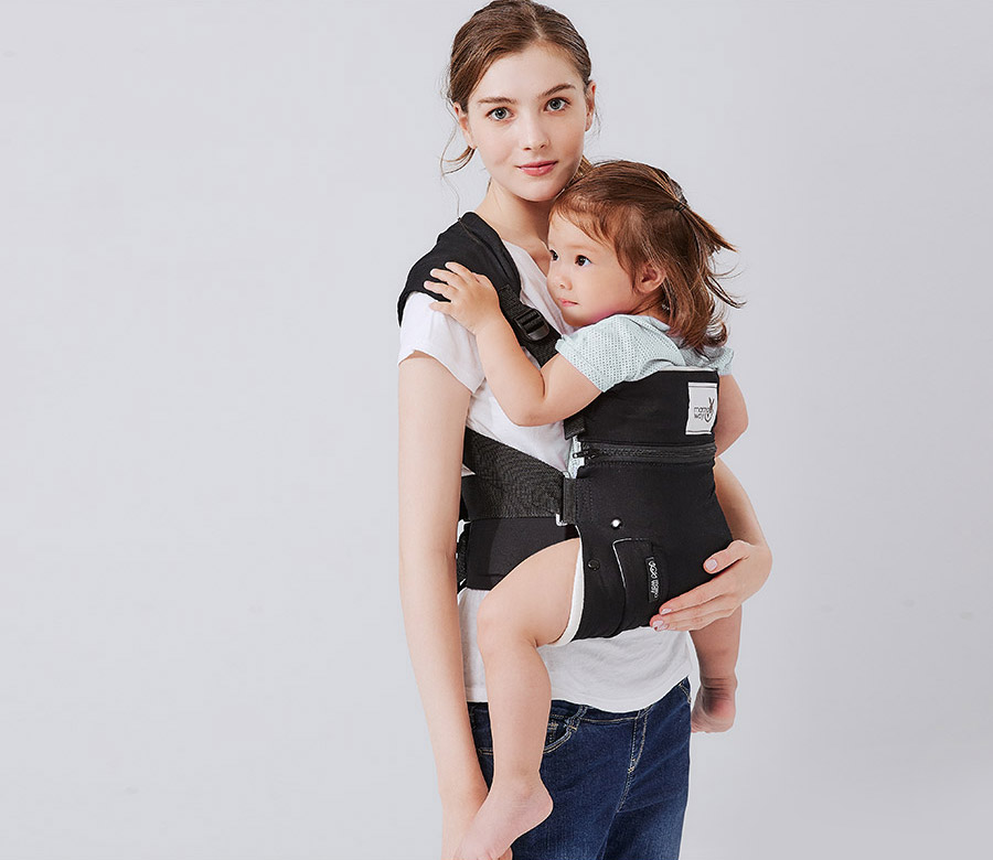 4D Lace-up 2nd Gen Baby Carrier