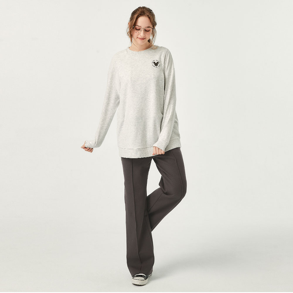 Relaxed Maternity Slim Pants  