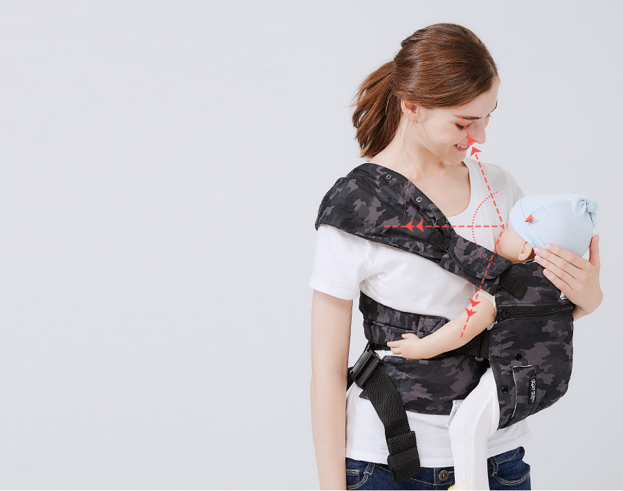 4D Lace-up 2nd Gen Baby Carrier