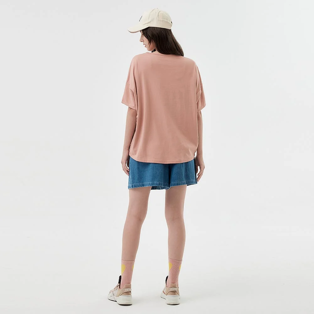 A-Line Maternity Denim Shorts