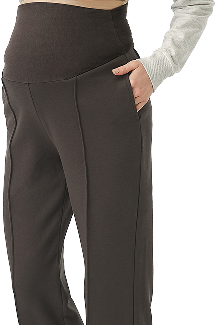 Relaxed Maternity Slim Pants 