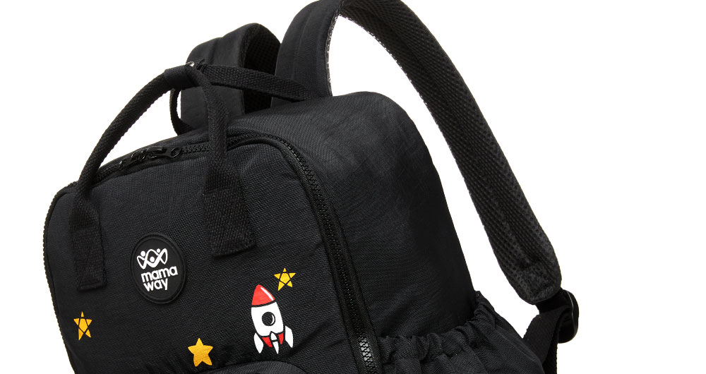 Carry All Nappy Backpack-Disney Alien