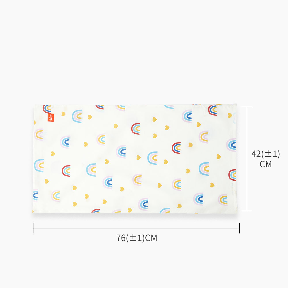 Finnish Baby Box Mattress Sheet-Rainbow 