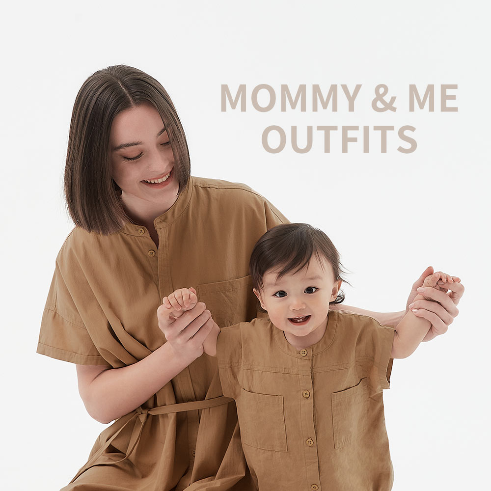 Cotton Maternity & Nursing Shirt Dress 