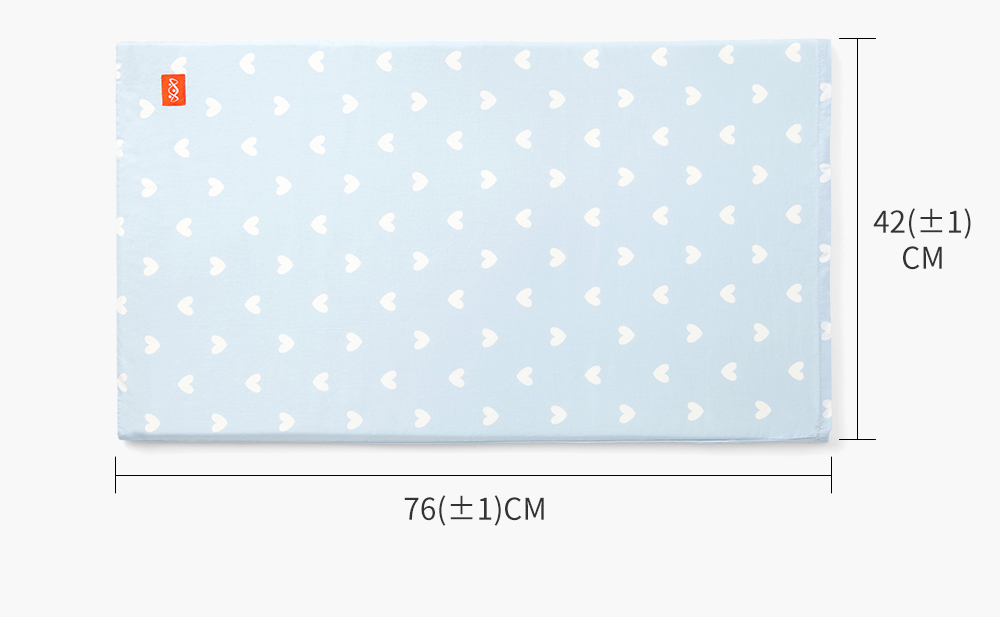 Cotton Heart Baby Box Mattress Sheets 