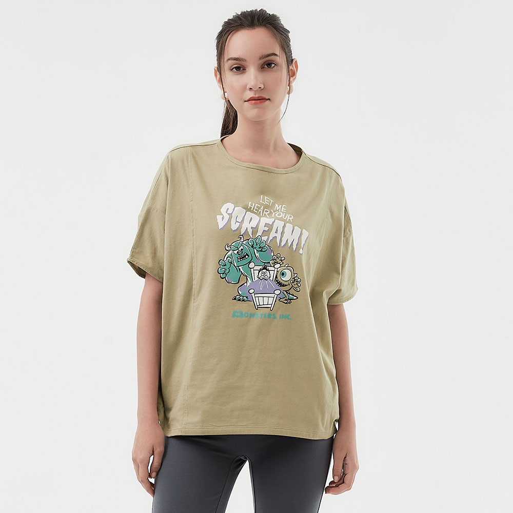 Disney Monsters, Inc. Maternity & Nursing Tee