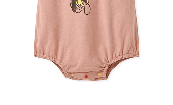 Disney Pluto Love Baby Cotton Short Sleeve Romper