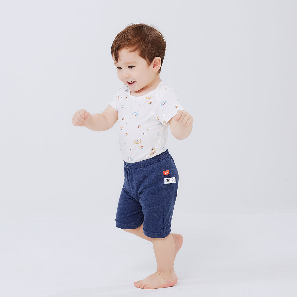 Baby Cotton Half Leggings